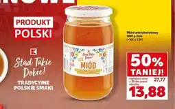 Kaufland Miód wielokwiatowy K-Classic Stąd Takie Dobre! oferta