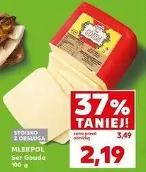 Kaufland Ser gouda Mlekpol oferta