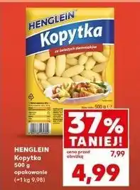 Kaufland Kopytka Henglein oferta