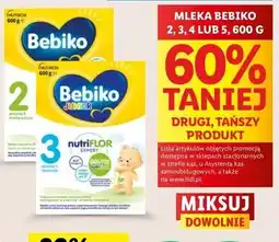 Lidl Mleko 5 Bebiko Junior oferta