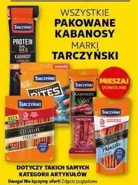 Kaufland Kabanosy drobiowe Tarczyński Exclusive oferta