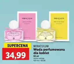 Lidl Woda perfumowana Miraculum Trap Of The Senses oferta