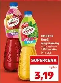 Kaufland Napój jabłko-mięta Hortex oferta