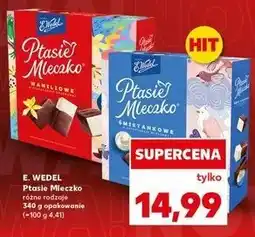 Kaufland Czekoladki śmietankowe E. Wedel Ptasie Mleczko oferta