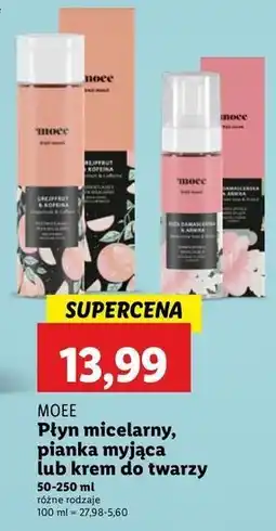Lidl Krem do twarzy Moee oferta