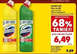 Kaufland Płyn do wc citrus Domestos oferta
