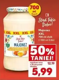 Kaufland Majonez K-Classic Stąd Takie Dobre! oferta