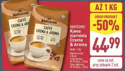 ALDI Kawa ziarnista Crema & Aroma oferta