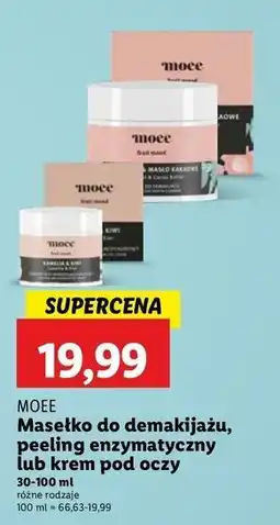 Lidl Krem pod oczy Moee oferta