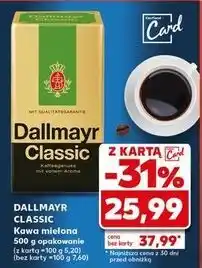 Kaufland Kawa Dallmayr Classic oferta