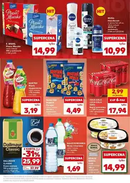 Kaufland Antyperspirant Nivea Men Fresh Active oferta
