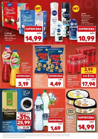 Kaufland Antyperspirant Nivea Men Fresh Active oferta