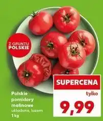 Kaufland Pomidory malinowe polska oferta