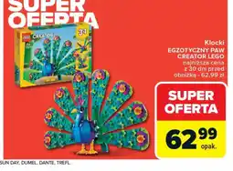 Carrefour Klocki Egzotyczny Paw Creator Lego oferta