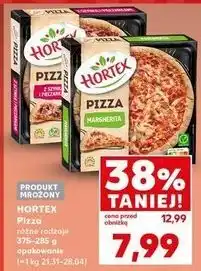 Kaufland Pizza z szynką i pieczarkami Hortex oferta