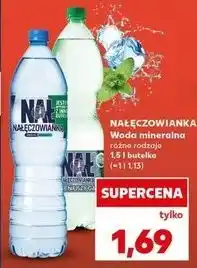 Kaufland Woda gazowana Nałęczowianka oferta