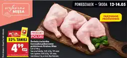 Biedronka Świeża ćwiartka kurczaka pakowana próżniowo Kraina Mięs oferta