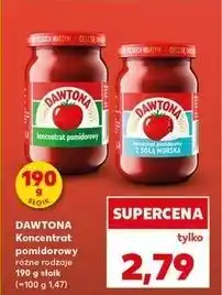 Kaufland Koncentrat pomidorowy z solą morską Dawtona oferta