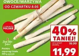 Kaufland Szparagi białe K-Classic Stąd Takie Dobre! oferta