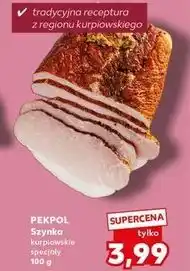 Kaufland Szynka kurpiowskie specjały Pekpol oferta