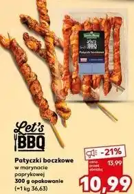 Kaufland Patyczki boczkowe w marynacie paprykowej K-Classic Let's Bbq oferta