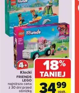 Carrefour Klocki Friends Lego oferta
