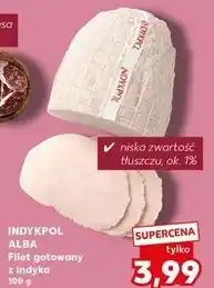 Kaufland Alba filet gotowany z indyka Indykpol oferta