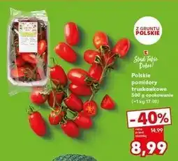 Kaufland Pomidory truskawkowe K-Classic Stąd Takie Dobre! oferta
