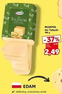Kaufland Ser tylżycki Mlekpol oferta