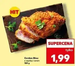 Kotlet cordon bleu