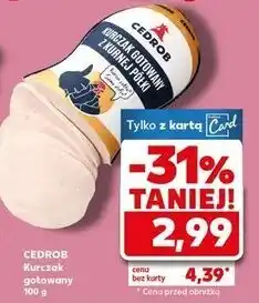 Kaufland Kurczak gotowany Cedrob oferta