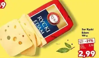 Kaufland Ser rycki edam Ryki oferta
