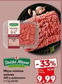 Kaufland Mięso mielone wołowe Stoisko Mięsne oferta
