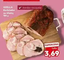 Kaufland Karkówka ze śliwką Gzella oferta
