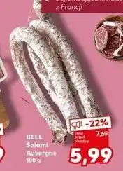 Kaufland Salami auvergne Bell Polska oferta