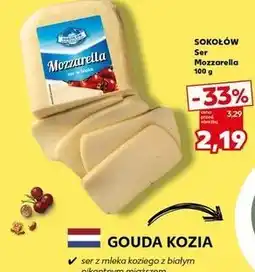 Kaufland Ser mozzarella Zm Sokołów oferta