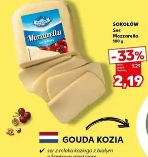 Kaufland Ser mozzarella Zm Sokołów oferta