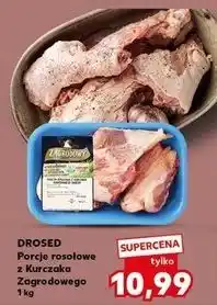 Kaufland Porcja rosołowa z kurczaka Drosed oferta