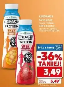 Kaufland Jogurt skyr mango Lindahls Protein oferta