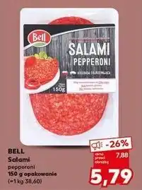 Kaufland Salami pepperoni Bell Polska oferta