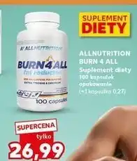 Kaufland Suplement burn 4 all extreme Allnutrition oferta