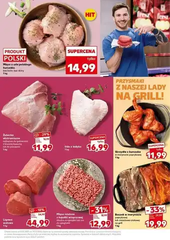 Kaufland Mięso z uda kurczaka oferta