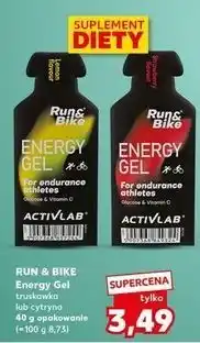 Kaufland Żel energetyczny czerwony Run & Bike oferta
