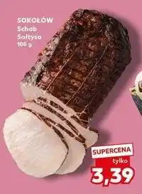 Kaufland Schab sołtysa Sokołów oferta