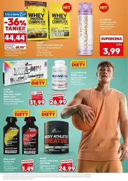 Kaufland Odżywka białkowa Olimp Sport Nutrition Whey Protein Complex 100% oferta