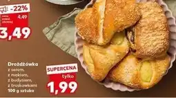 Kaufland Drożdżówka z truskawkami oferta