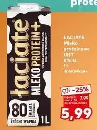 Kaufland Mleko protein + Łaciate oferta