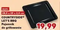 Kaufland Pojemnik do grillowania 28.5 x 23 2.5 cm K-Classic Let's Bbq oferta