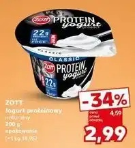 Kaufland Deser ryżowy Zott Protein oferta