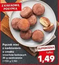 Kaufland Pączek mini bites orzech laskowy oferta